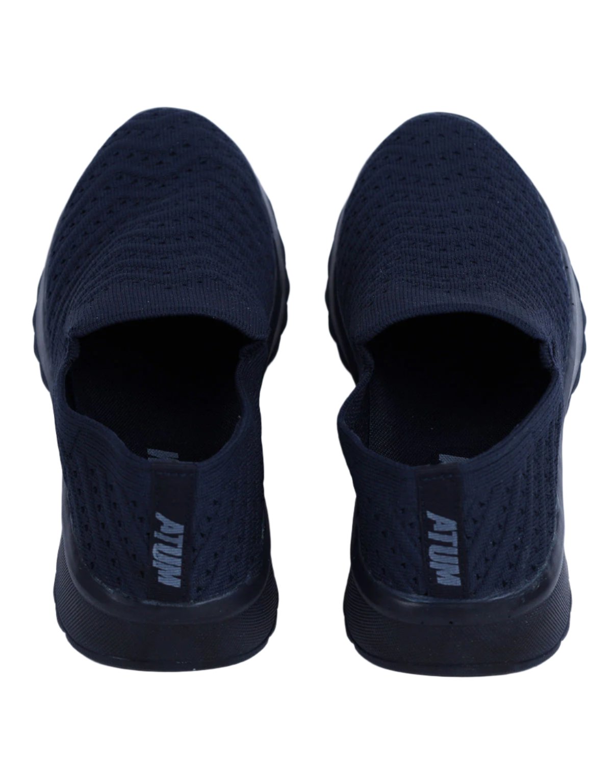 Stylish Slip-On Navy Women Shoes-Atum -63634669