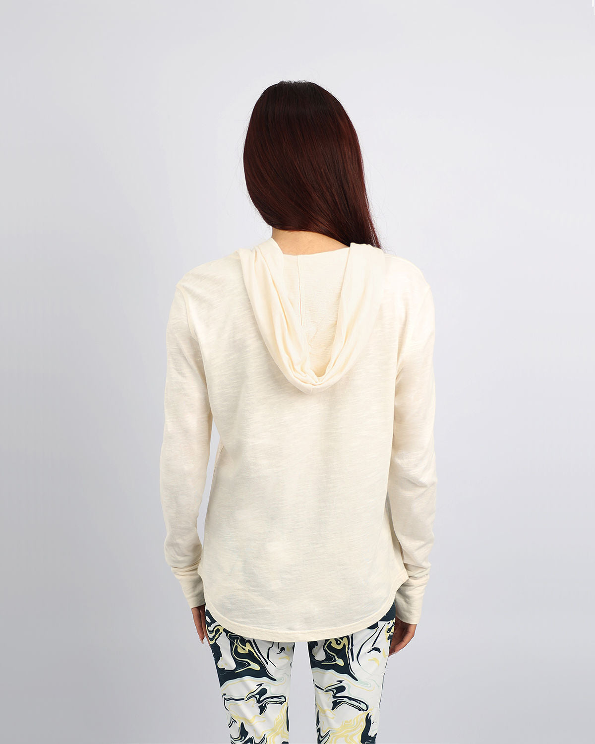 Women's Basic Hooded T-shirt