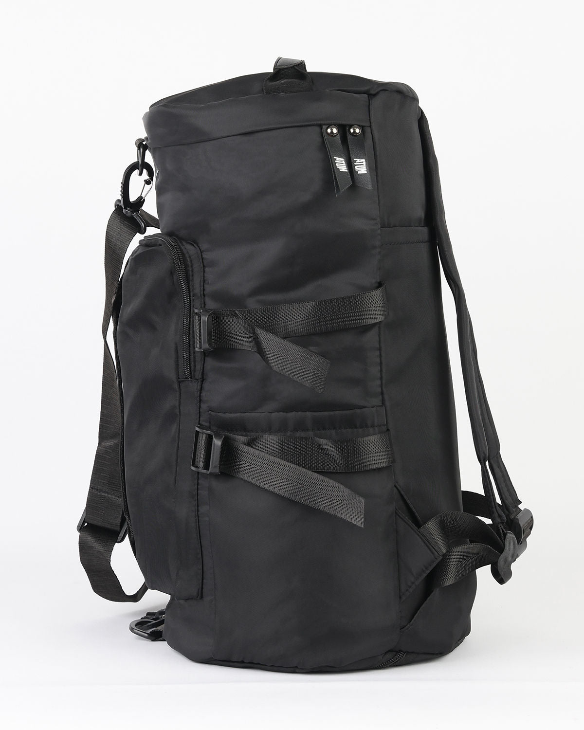 Adventure Premium Black Duffel Bag-Atum -99380583