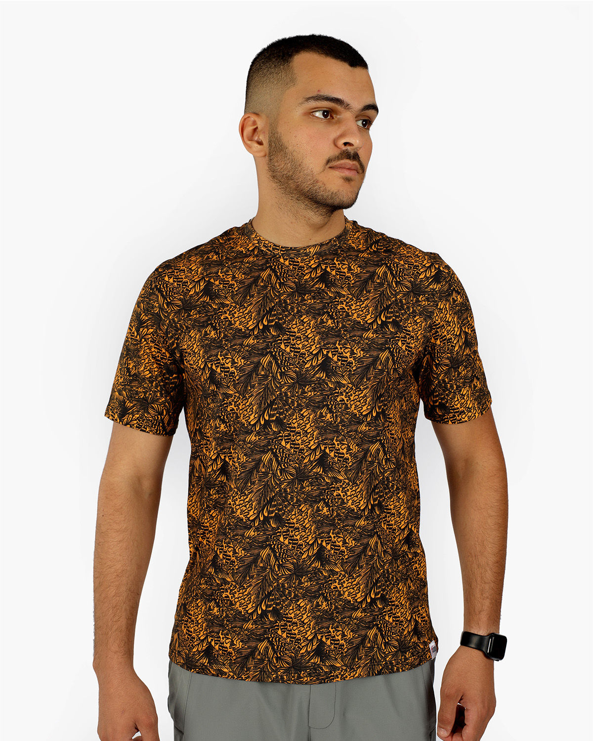 Splash Clash Forest T-Shirt-Atum -30139628