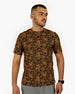 Splash Clash Forest Orange T-Shirt
