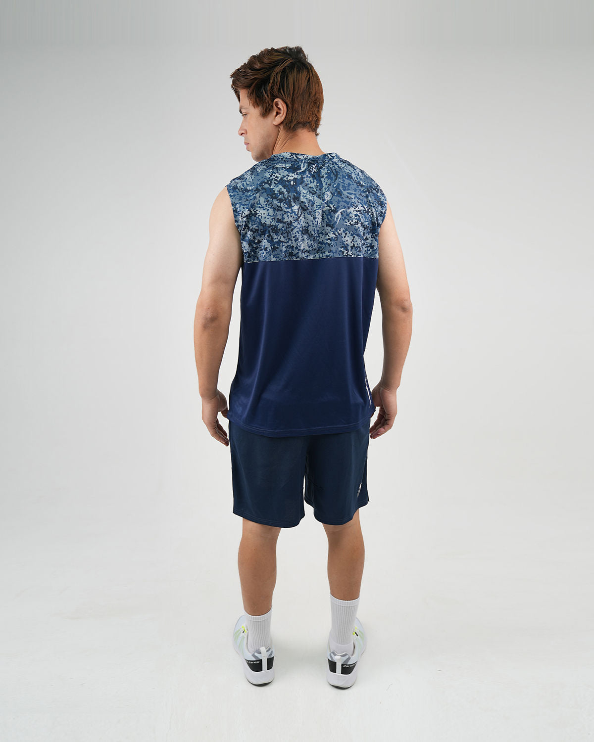 Workout Basic Navy Short-Atum -79188420