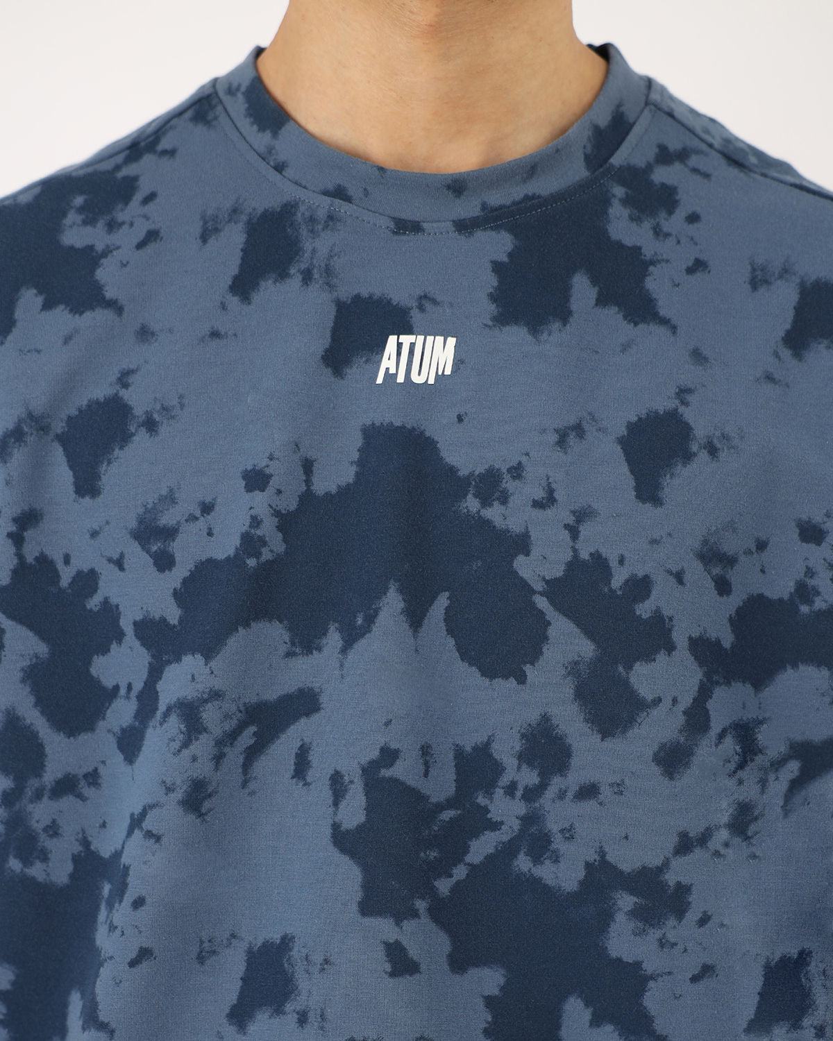 Men's Essential Navy Tank Top-Atum -65062942