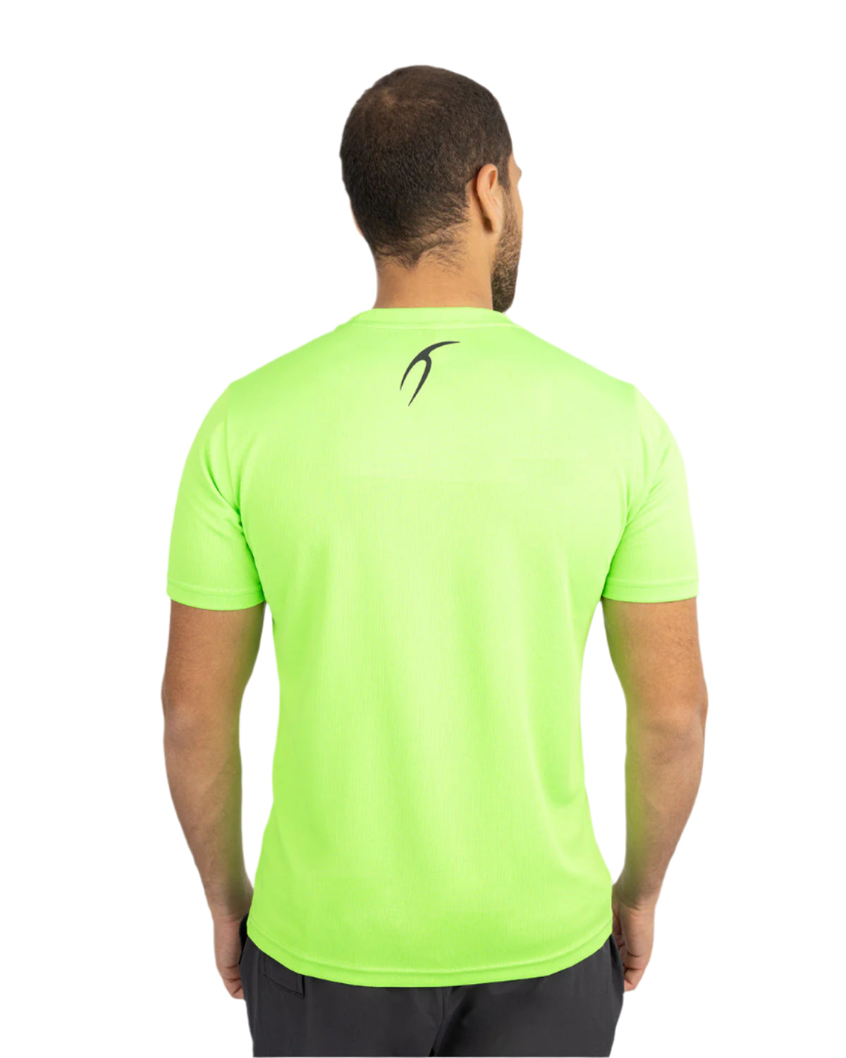 Squat Core Mesh Lime T-Shirt-Atum -94056359