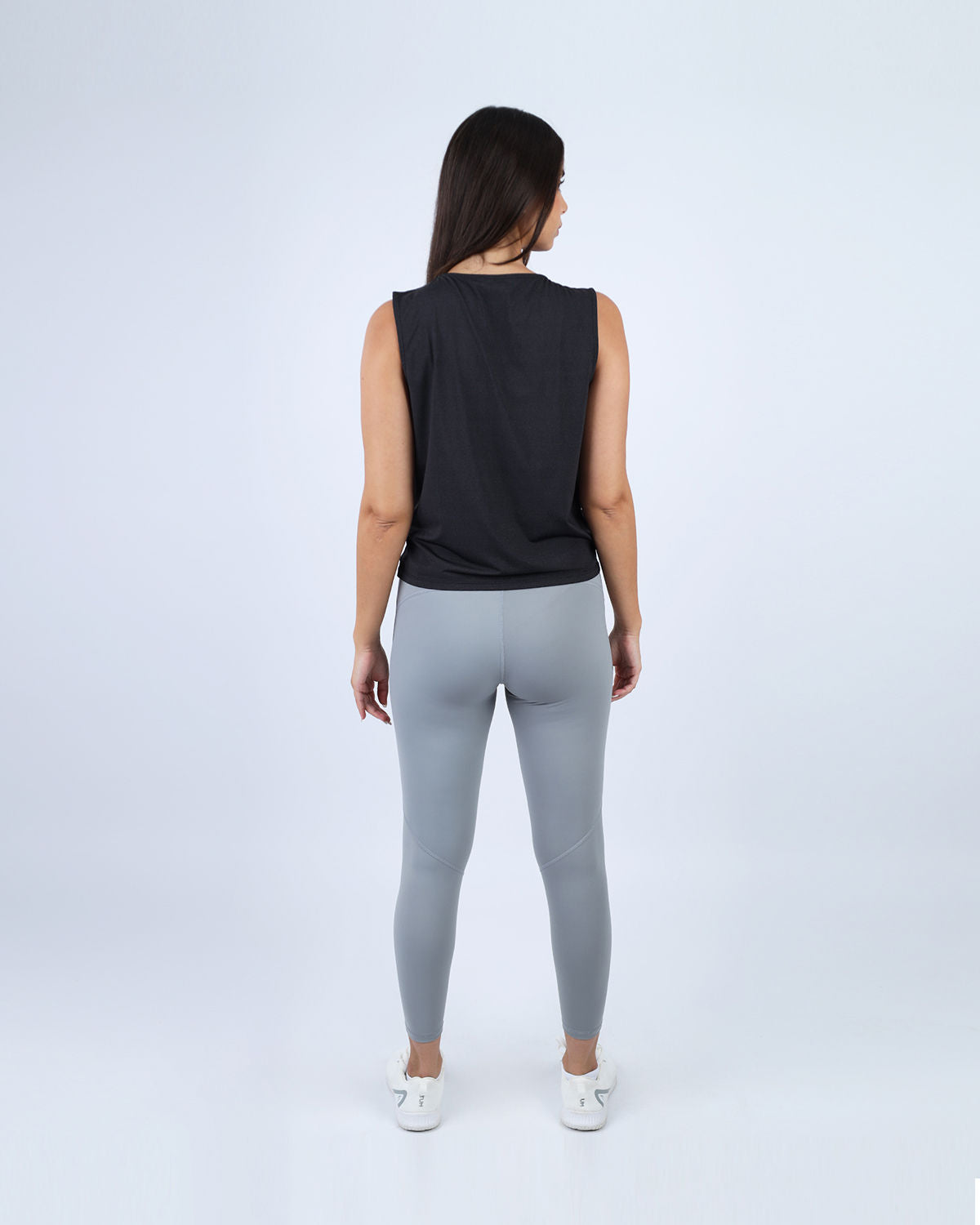 YOGA Twist Cropped Tank Top