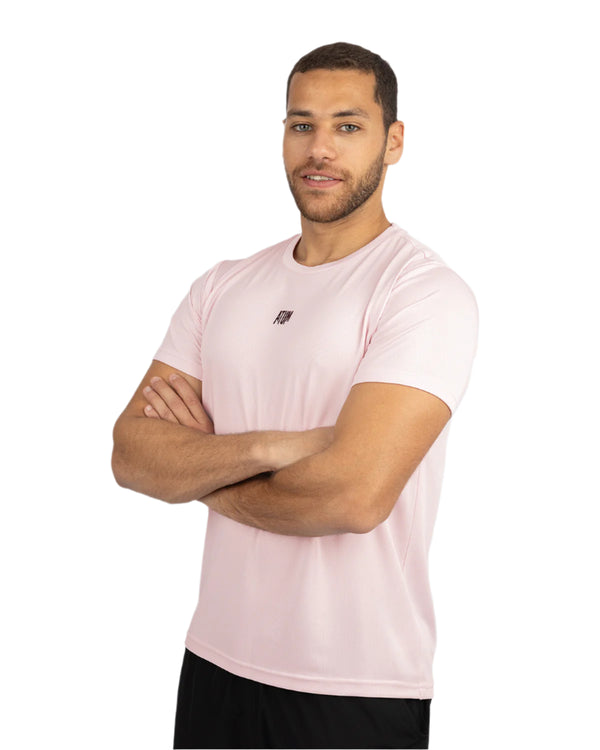 Squat Core Mesh Rose T-Shirt-Atum -21819293