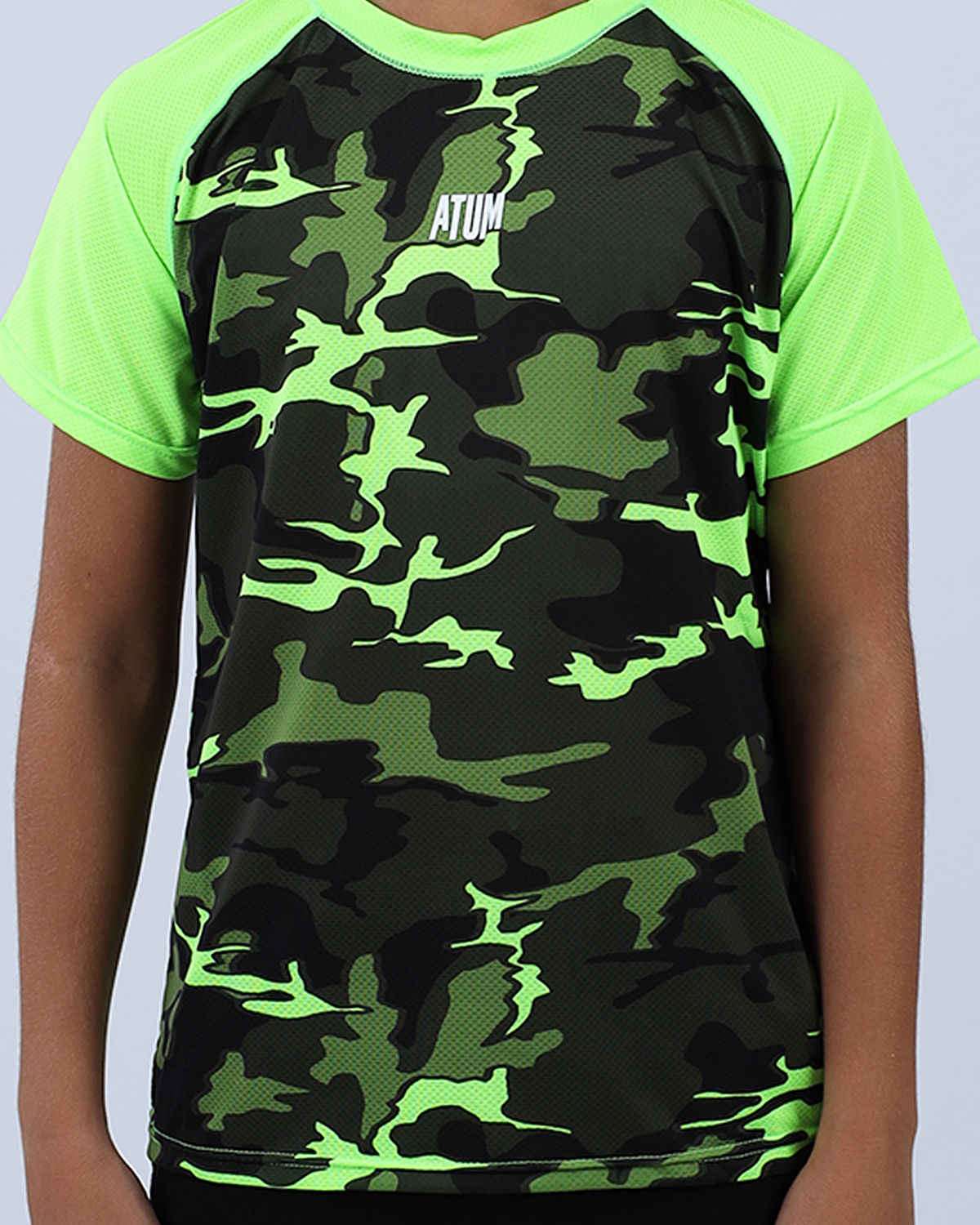 Army Training Sports Green T-Shirt-Atum -25559253