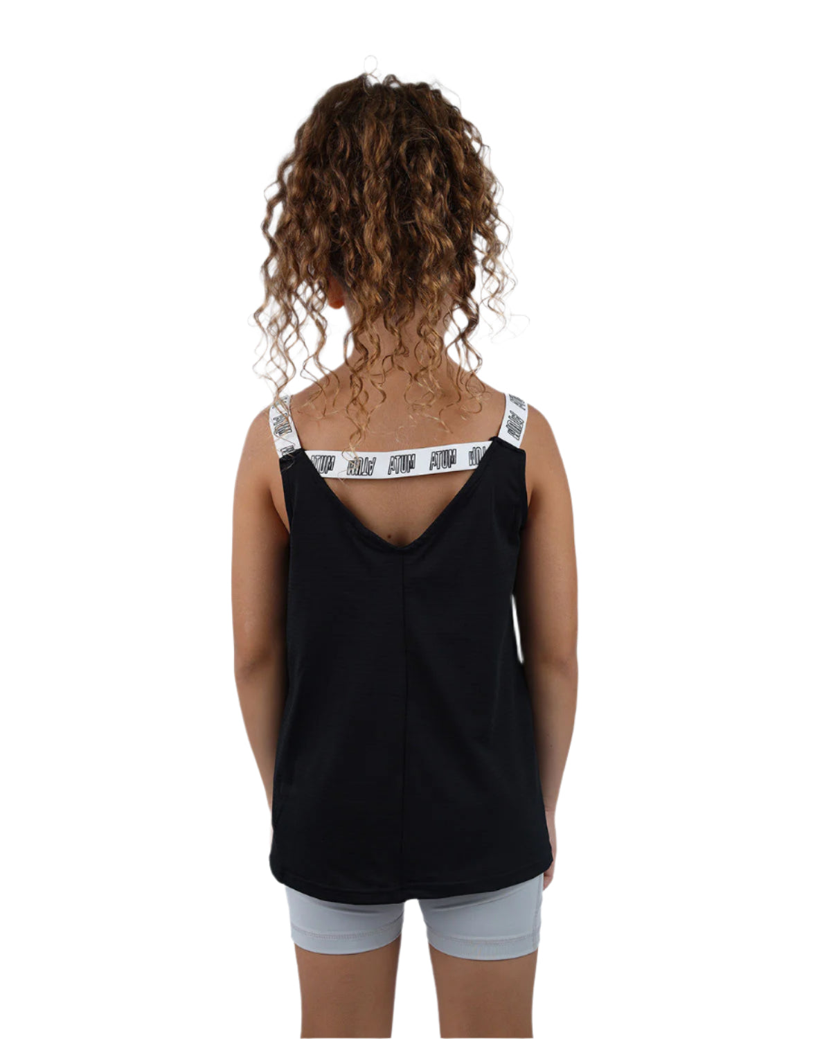 Horizon Training Black Sports Top-Atum -60791350