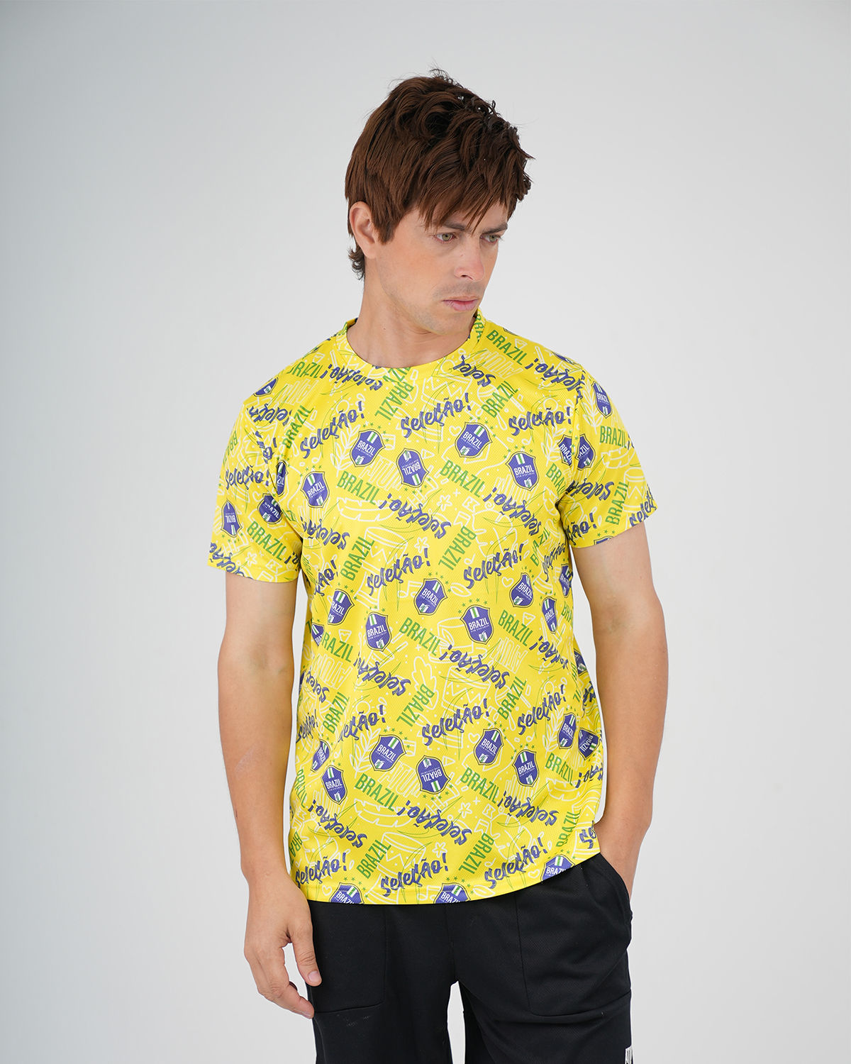 Selecao Sports Unisex T-Shirt-Atum -58867028