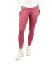 Pocket Flex Capri Pink Leggings