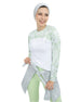 Gray Hip Tie Cover-UP