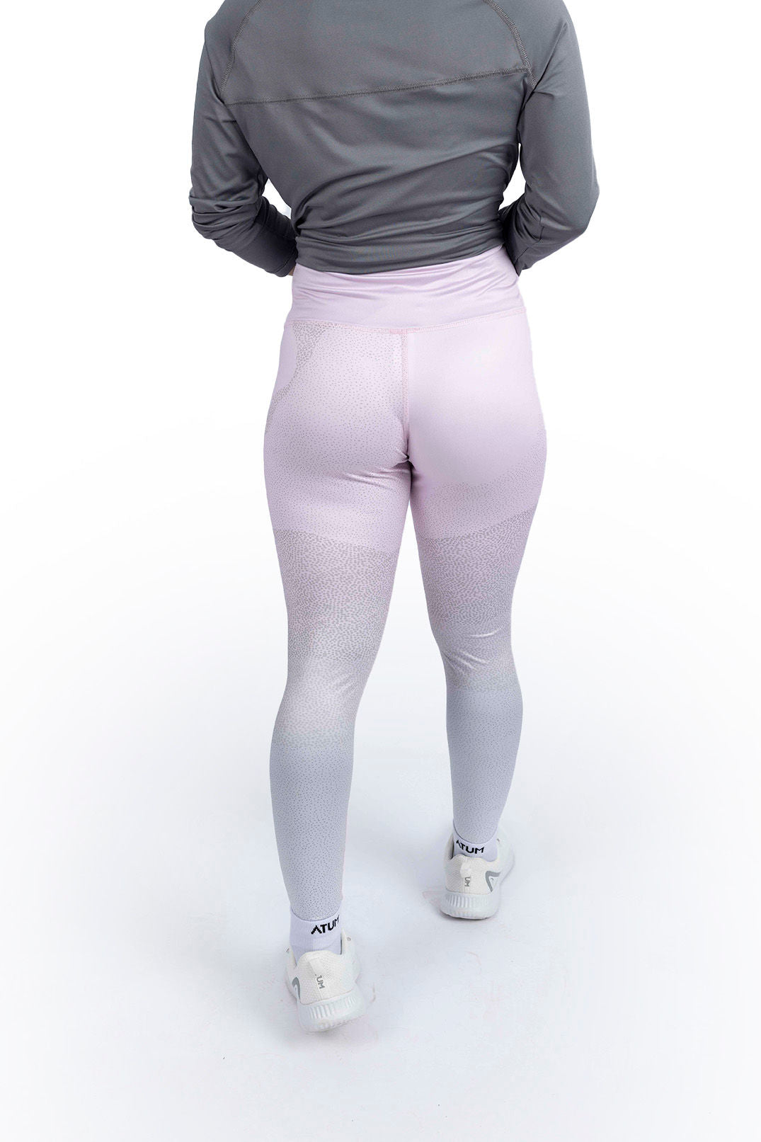 Women's Limitless Pink Leggings-Atum -57320521