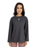 Elegance Oversize Gray T-Shirt