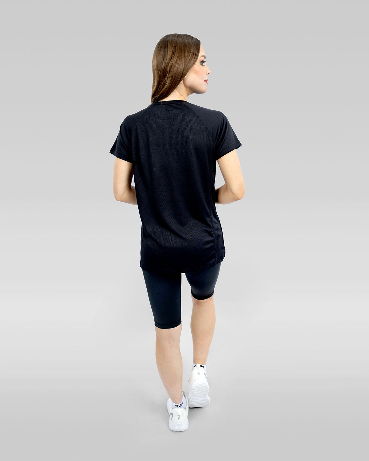 Basic Essentials Black Short Leggings-Atum -11949361