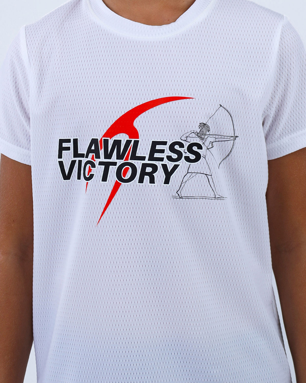 Knight Victory Sports White T-Shirt-Atum -72173769