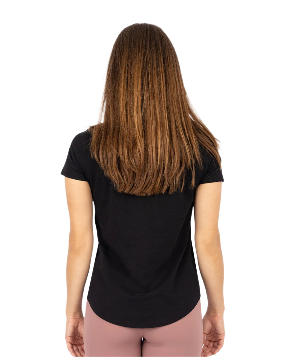 Basic Short Sleeves Black T-Shirt-Atum -27884986