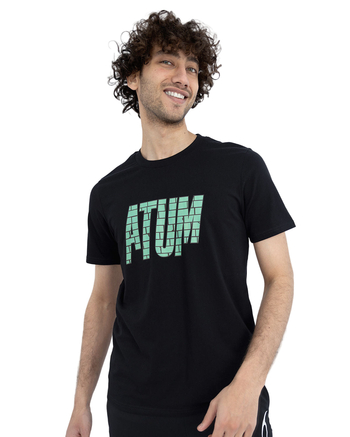 Super Hero Green T-Shirt-Atum -46659509