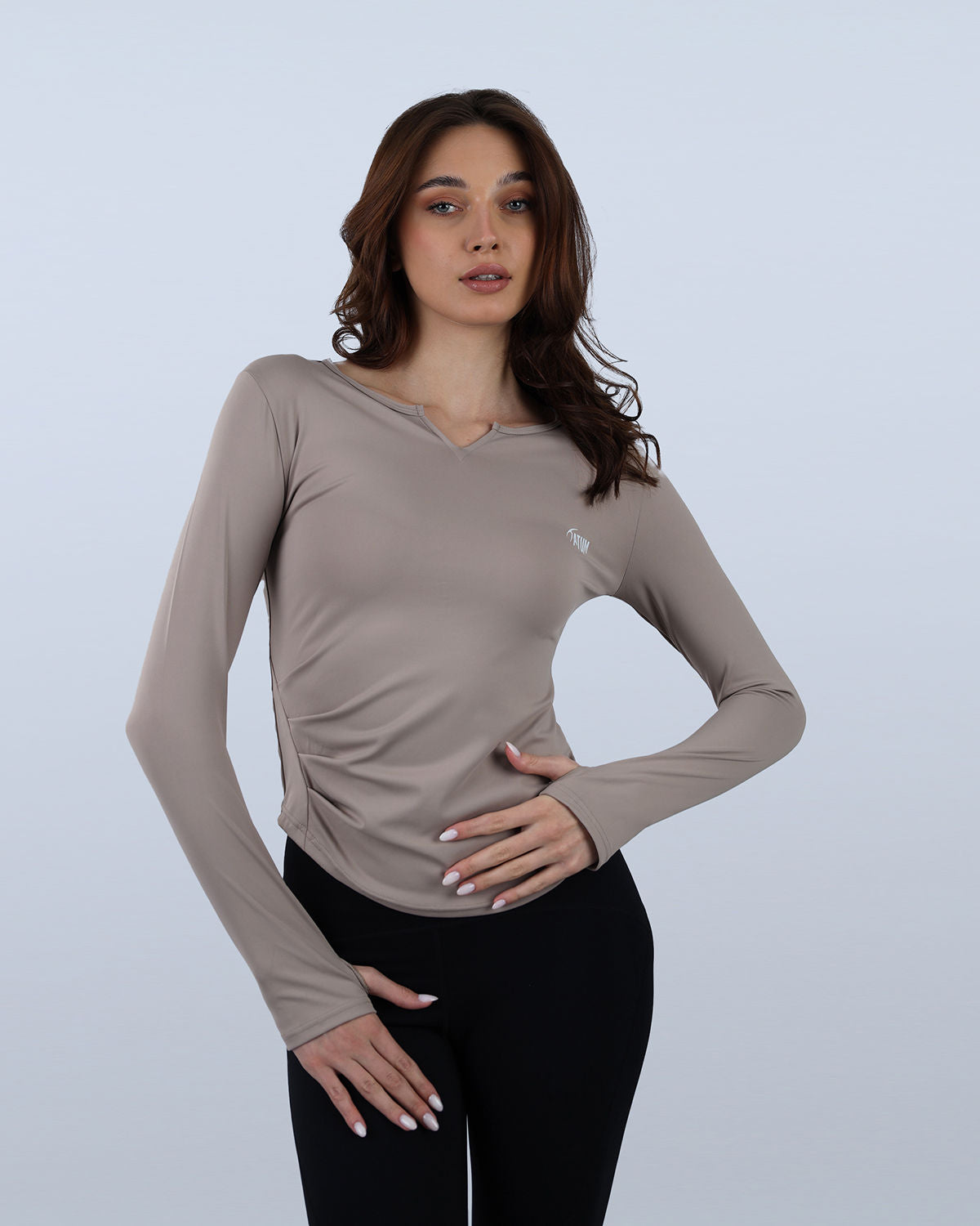 Blush Elegance Women's Long-Sleeve