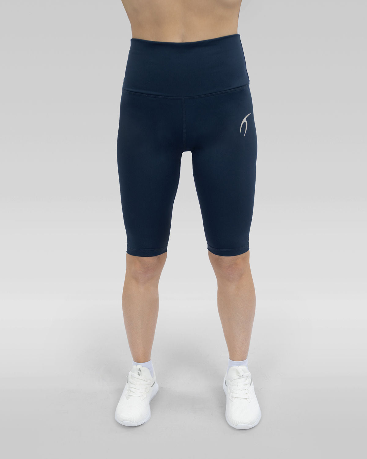 Basic Essentials Navy Short Leggings