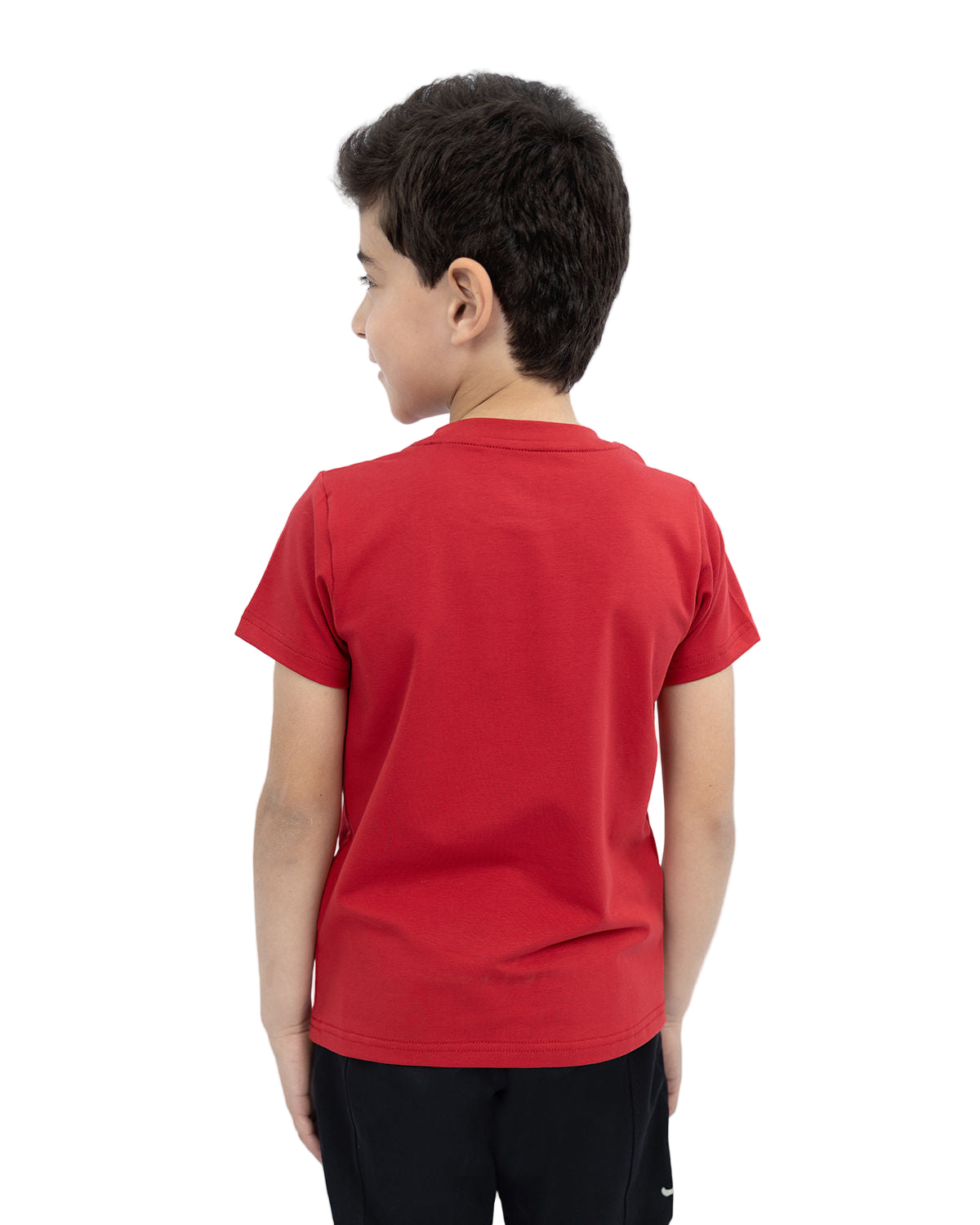 Super Hero Boy's Red T-Shirt