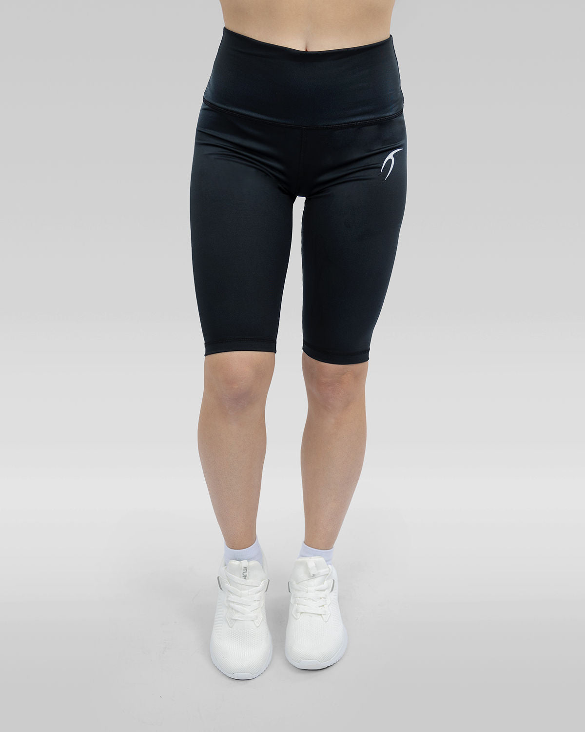 Basic Essentials Black Short Leggings
