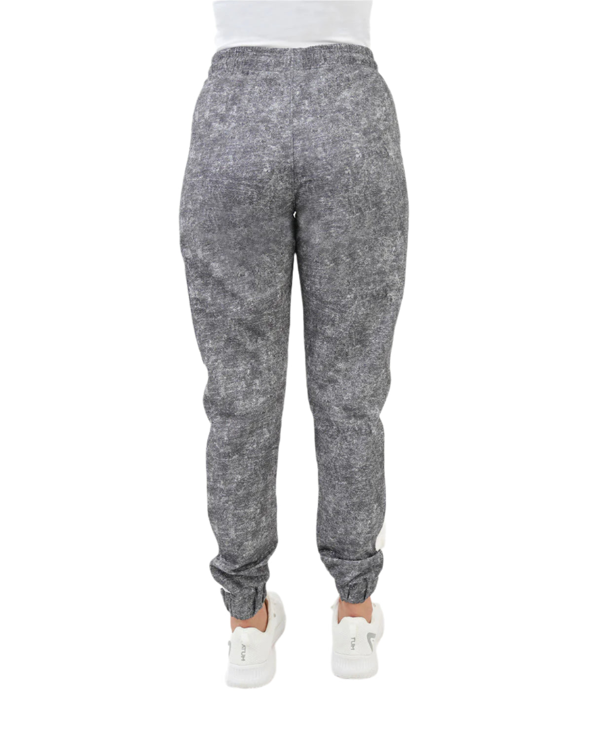 Gym Track Black Women's Pants-Atum -50453685