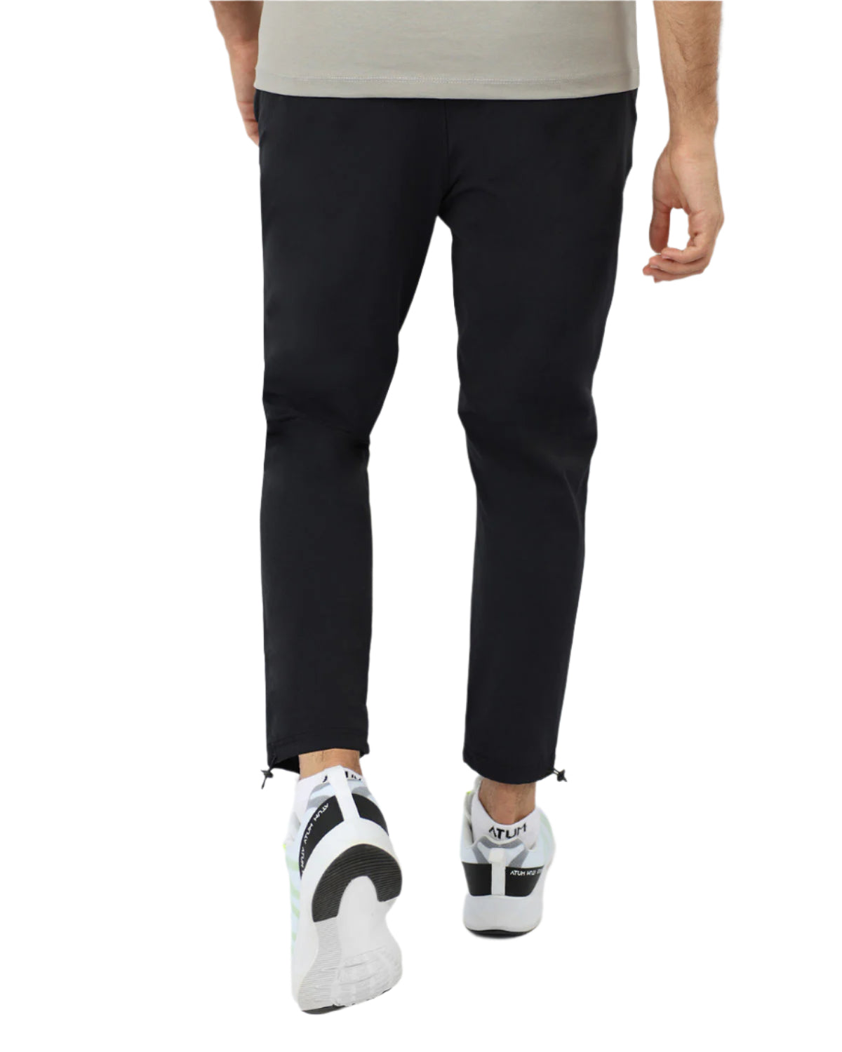 Slim Fit Midnight Blue Jogger Pants-Atum -52069511