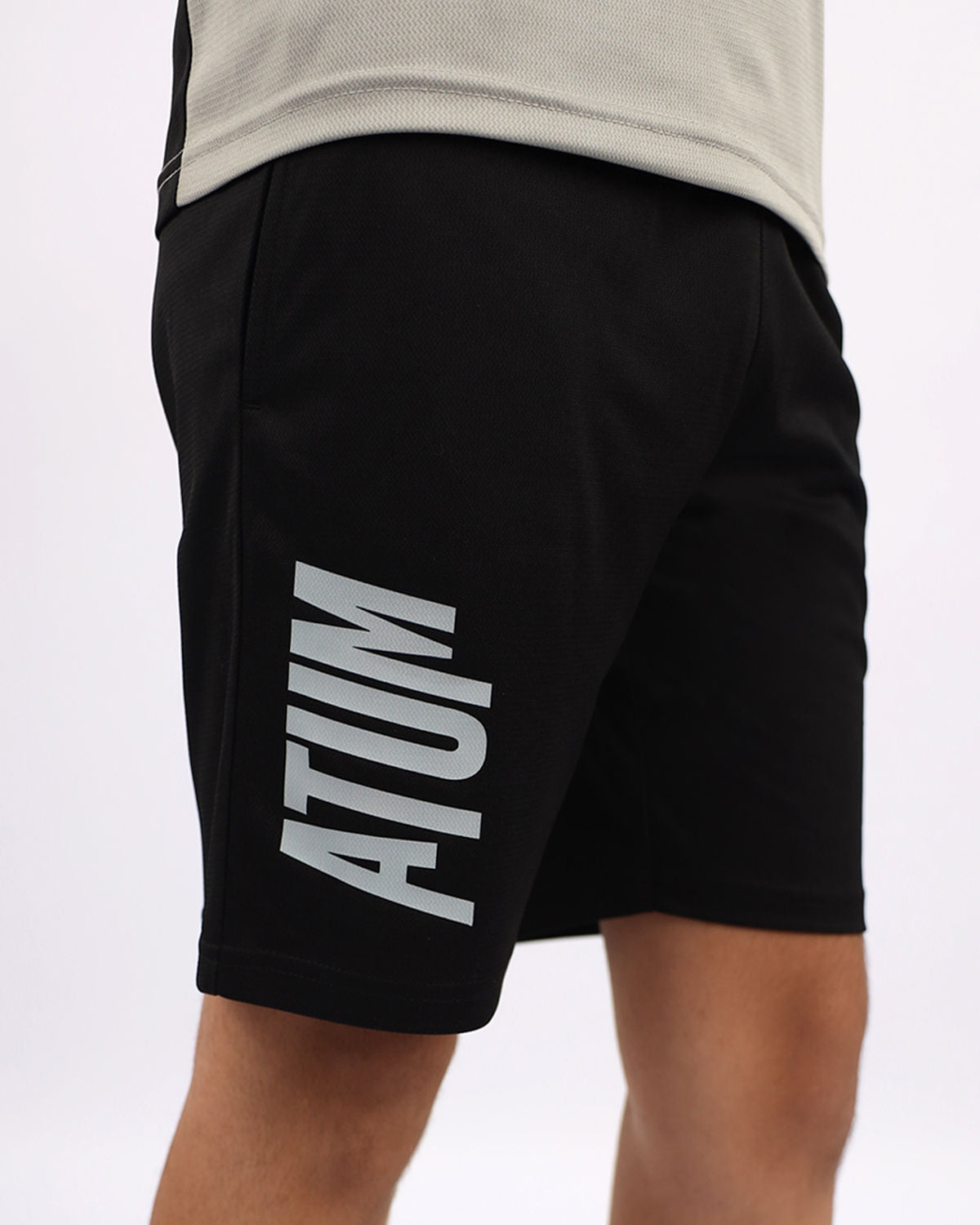 Basketball Boy's Black Short-Atum -21066361