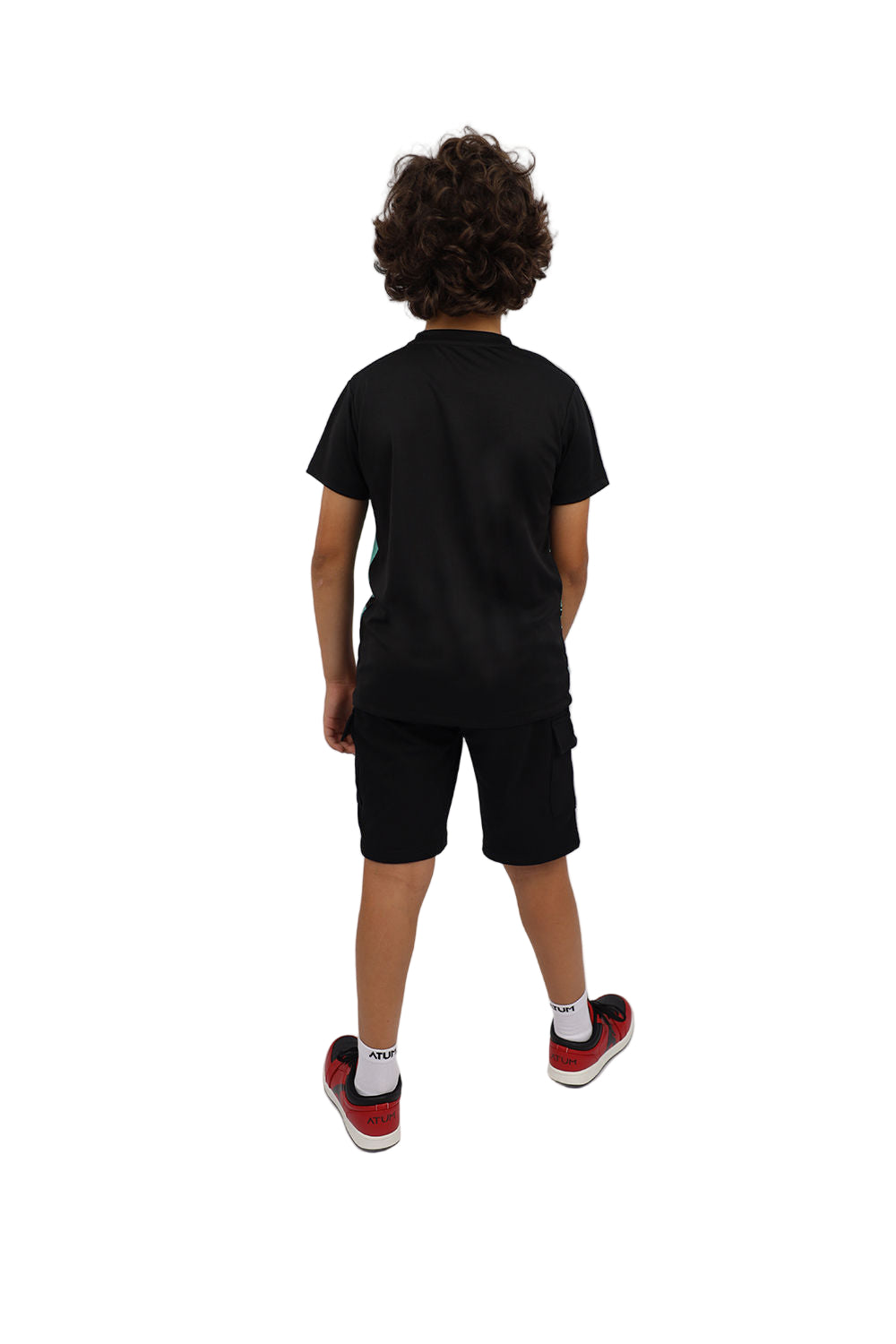 Boy's Premium Black Short