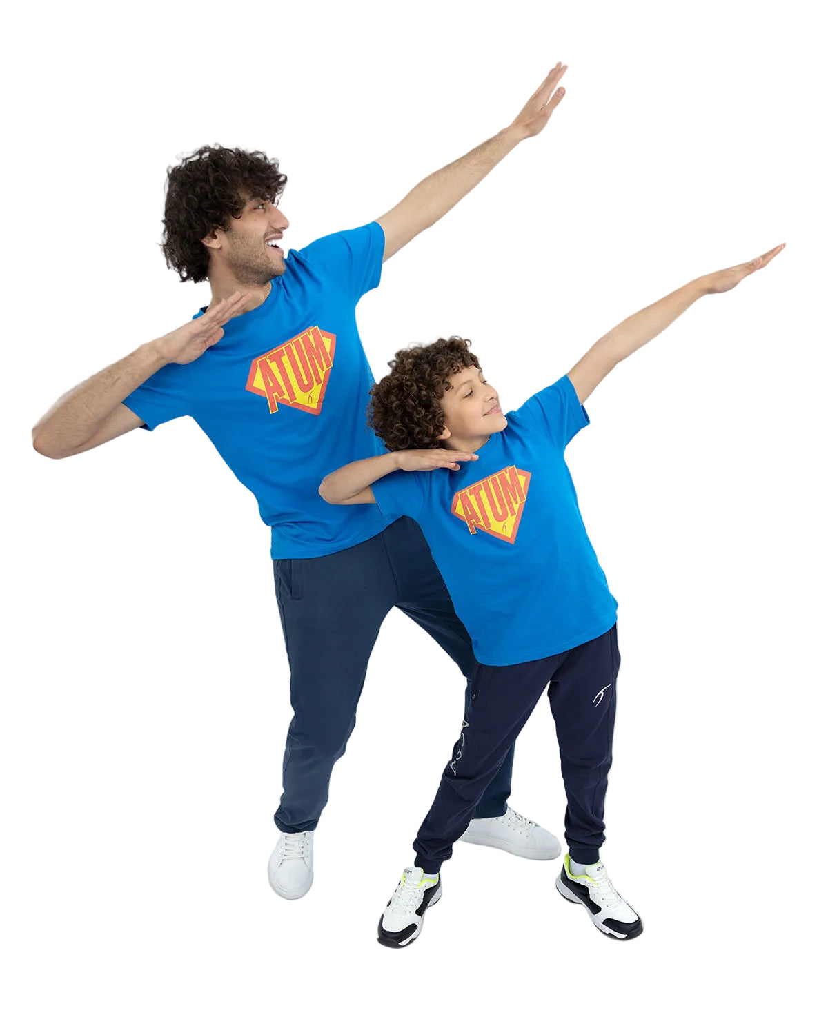 Super Hero Blue T-Shirt