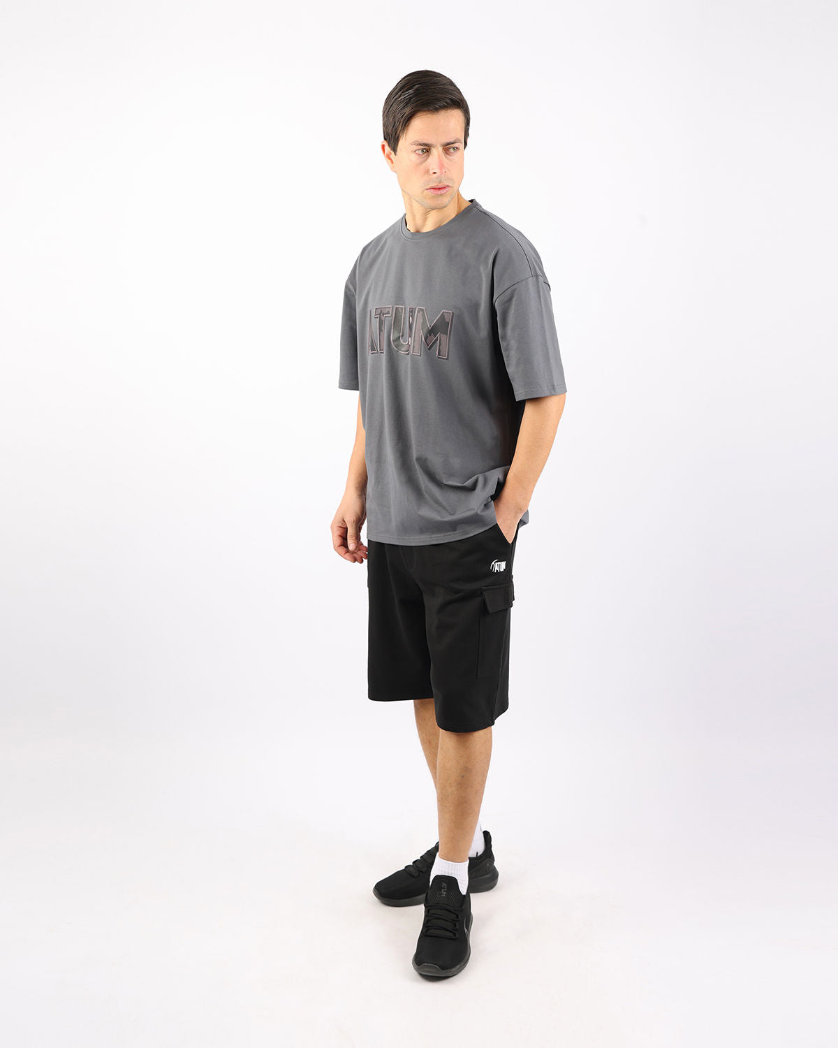 Heritage Legacy Dark Gray T-Shirt-Atum -32594052
