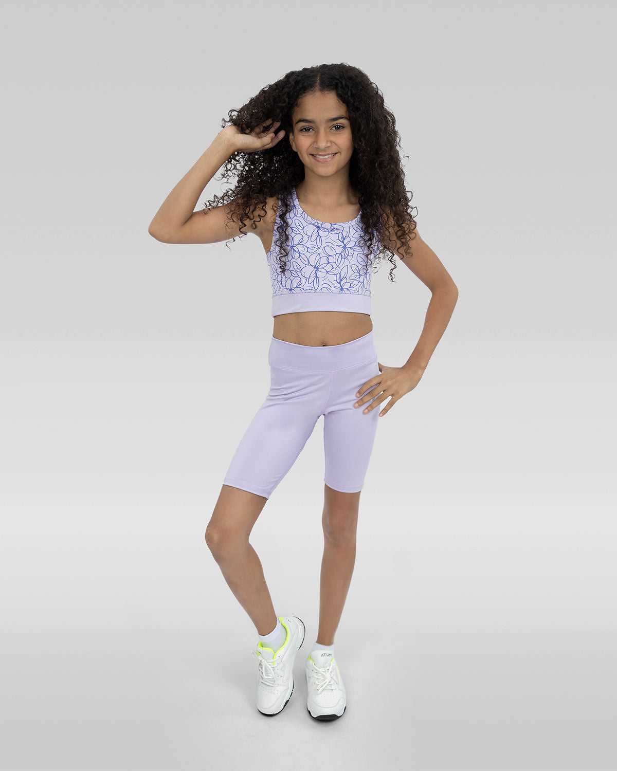Smooth Girls Lavender Short-Atum -59078398