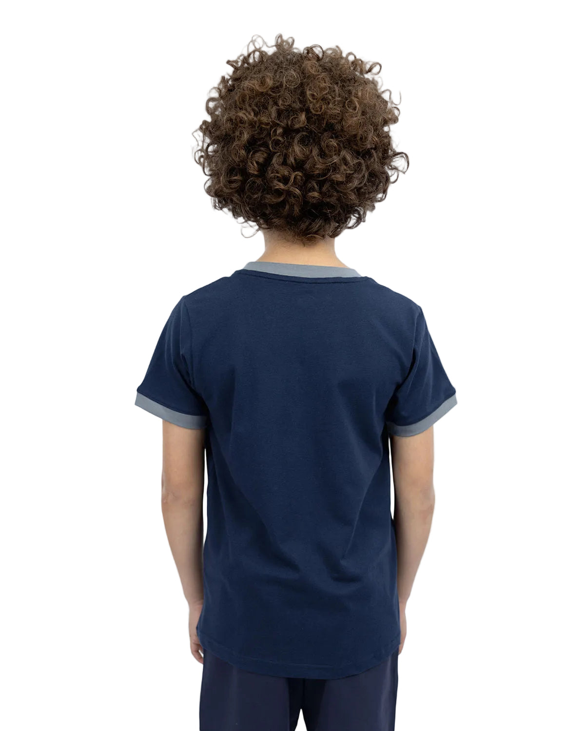 Be Fit Crew-Neck Navy T-Shirt