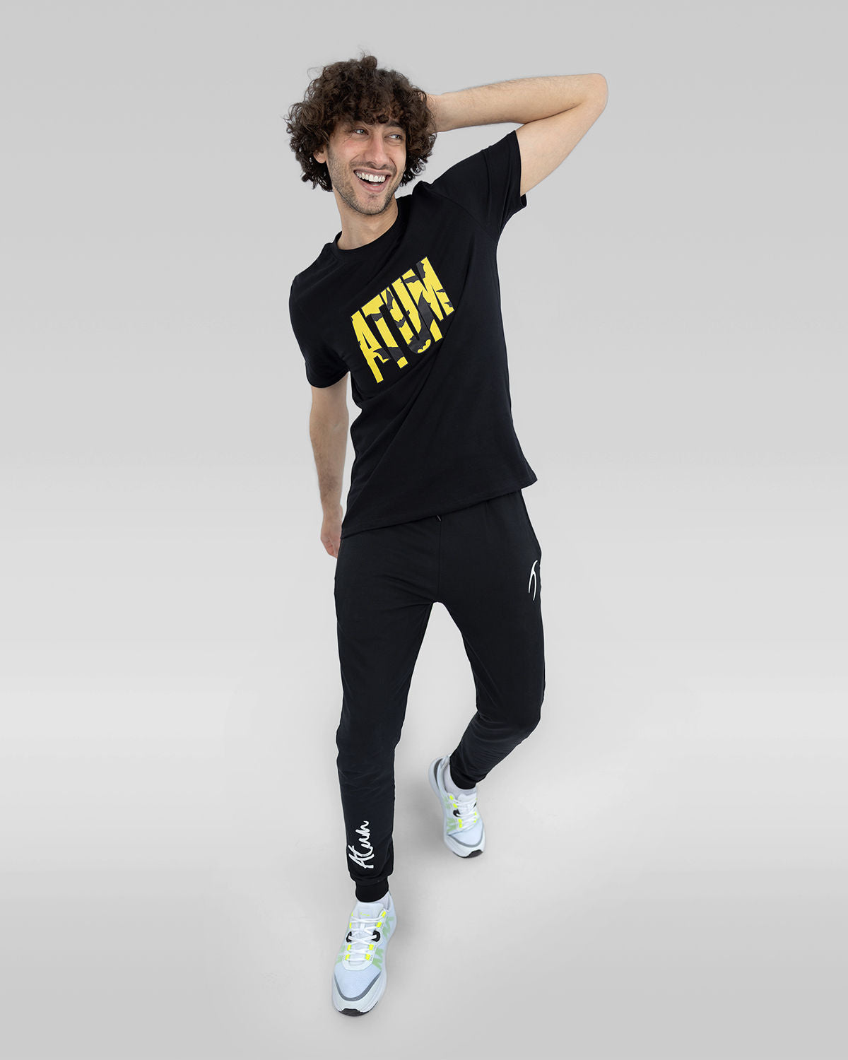 Super Hero Yellow T-Shirt-Atum -49068587