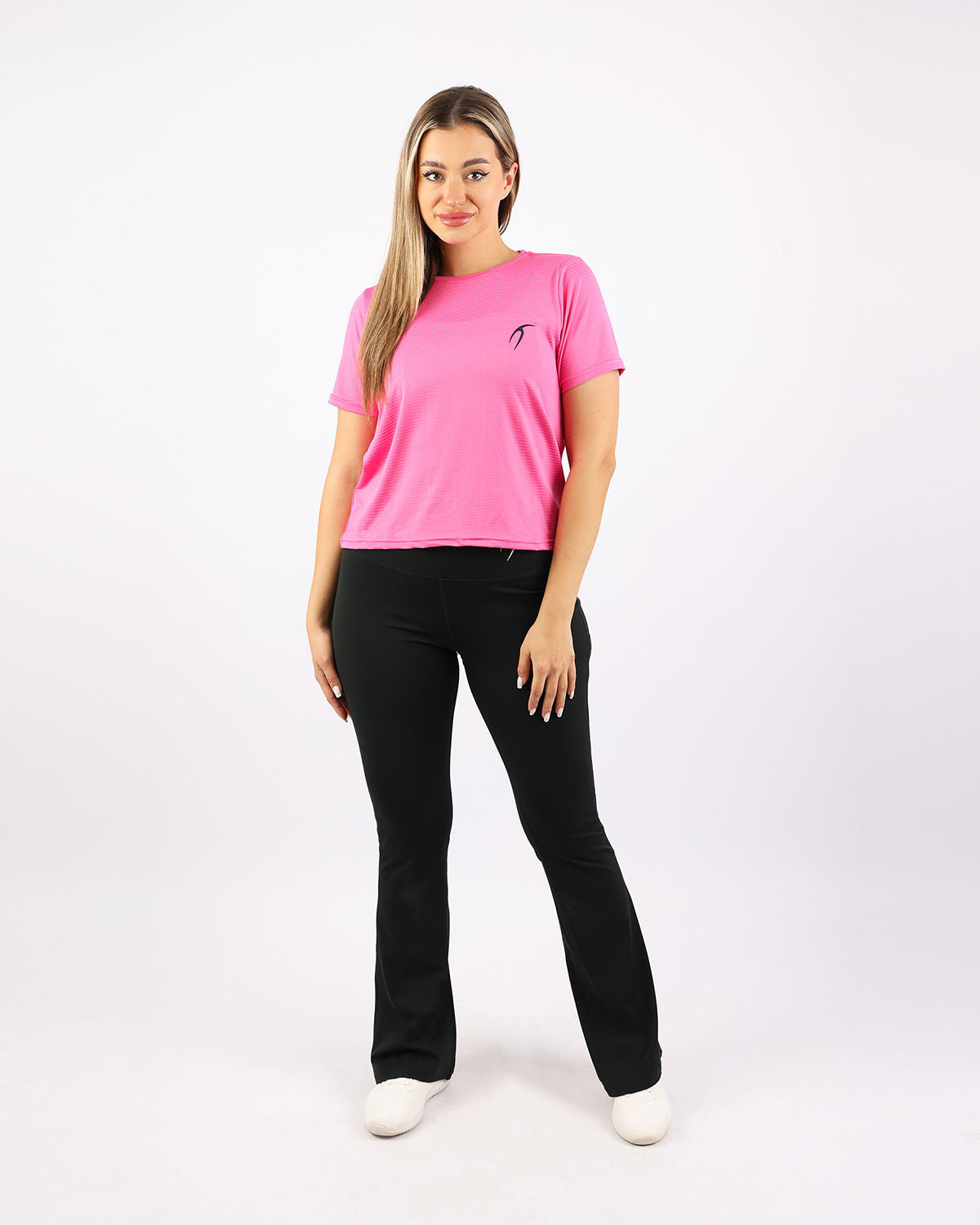 Freedom Short-Sleeves Fuchsia Training Top-Atum -4343108