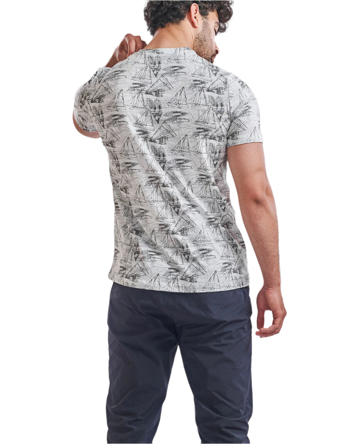 Sailor Mystery Men's Black T-Shirt