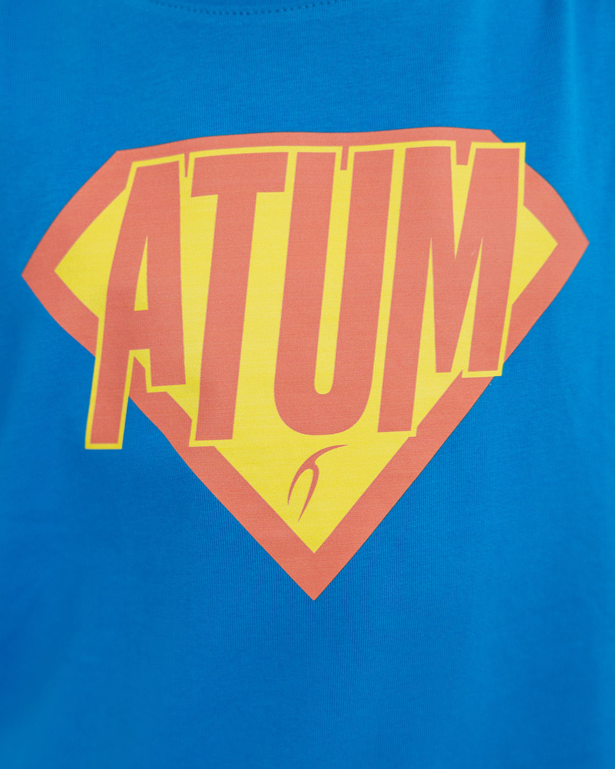 Super Hero Boy's Blue T-Shirt