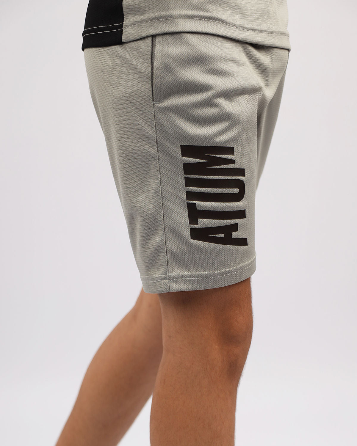 Basketball Boy's Gray Short-Atum -11953537