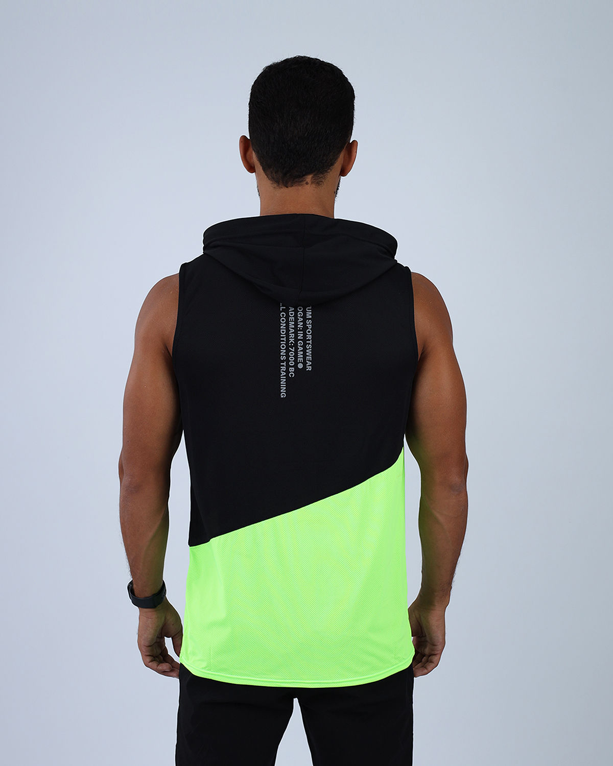 Sleeveless Breathable Hoodie