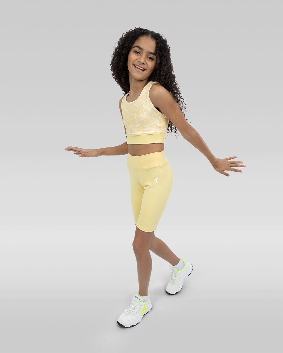 Smooth Girls Yellow Short
