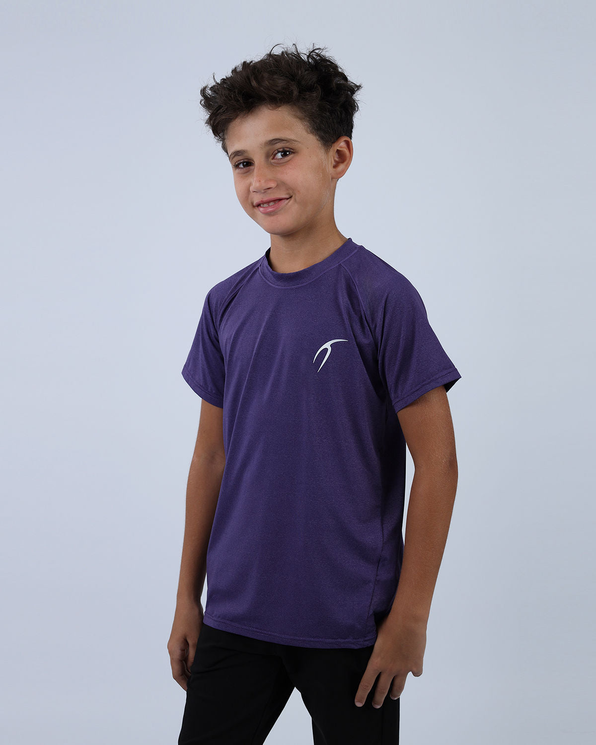 Power-On Sports Purple T-Shirt-Atum -92680065