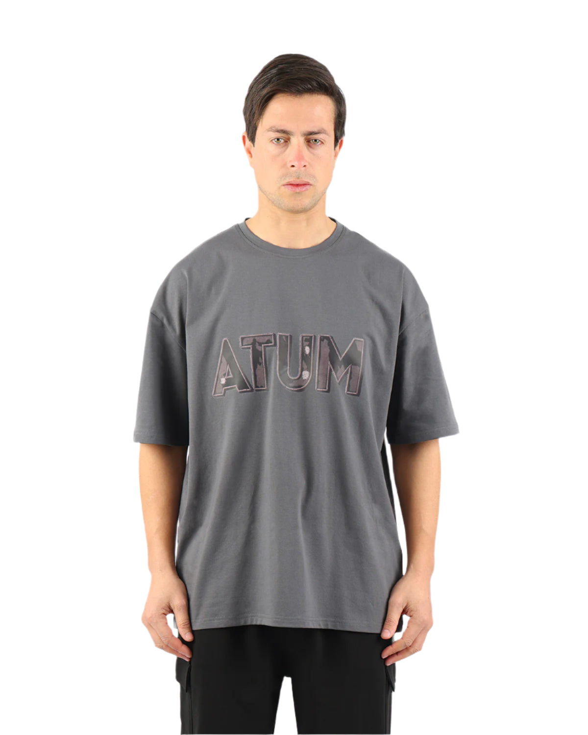 Heritage Legacy Dark Gray T-Shirt-Atum -13132114