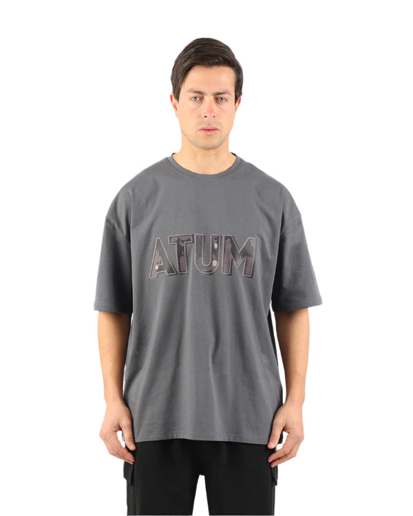 Heritage Legacy Dark Gray T-Shirt-Atum -13132114