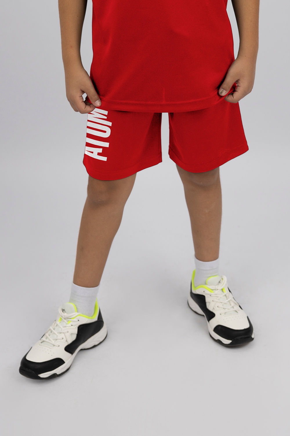 Basketball Boy's Red Short-Atum -37020668