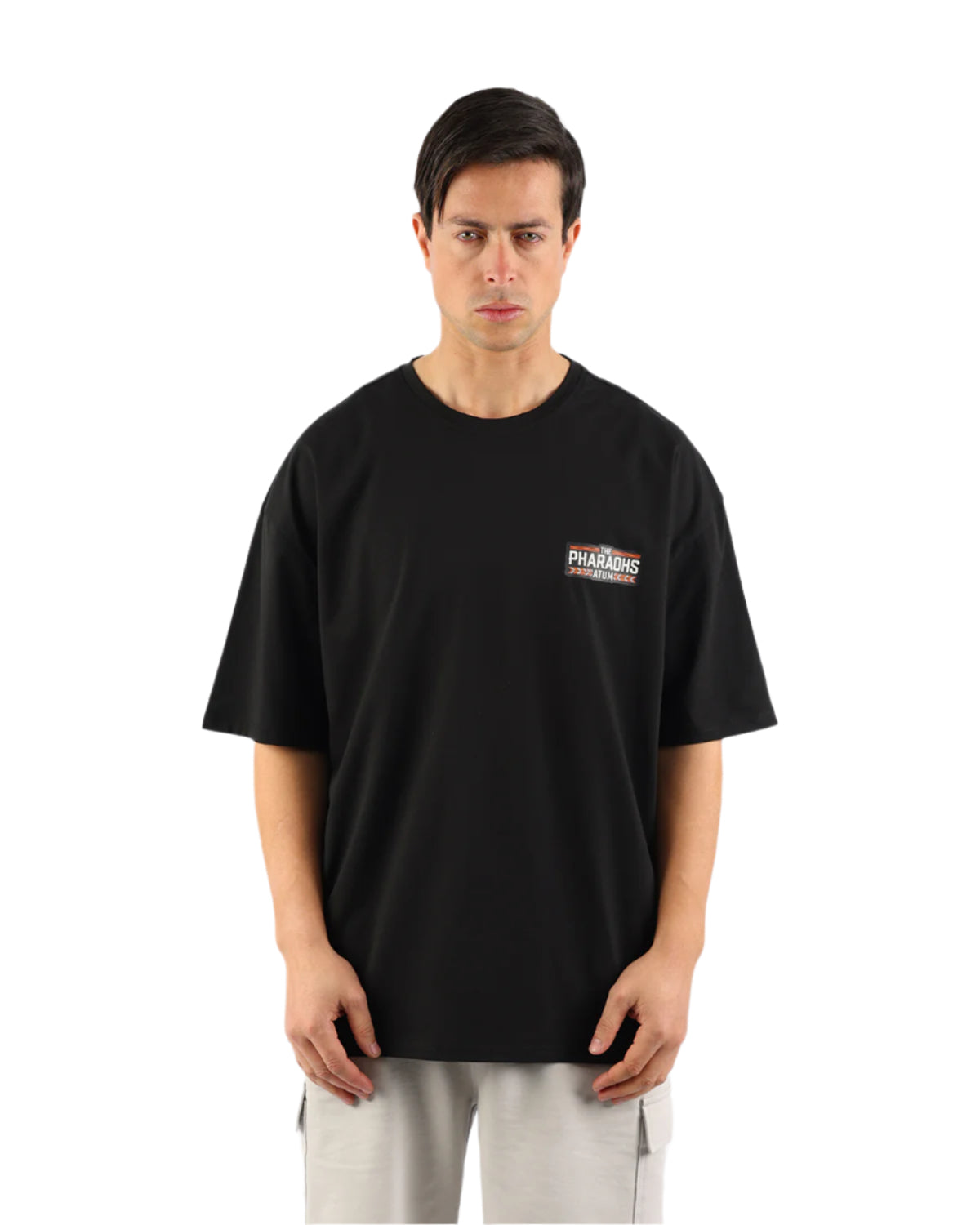 Pharaohs Legacy Black T-Shirt-Atum -7541723