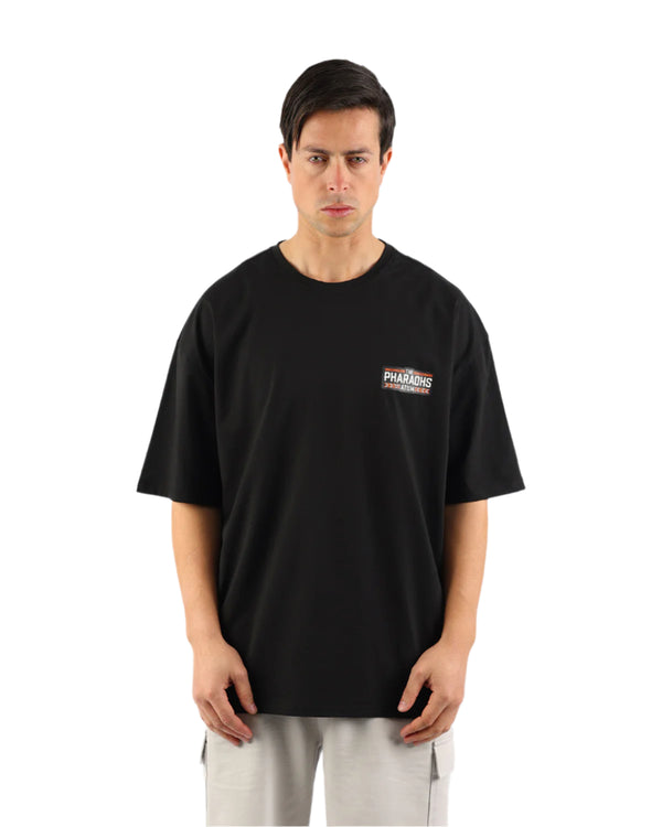 Pharaohs Legacy Black T-Shirt-Atum -7541723