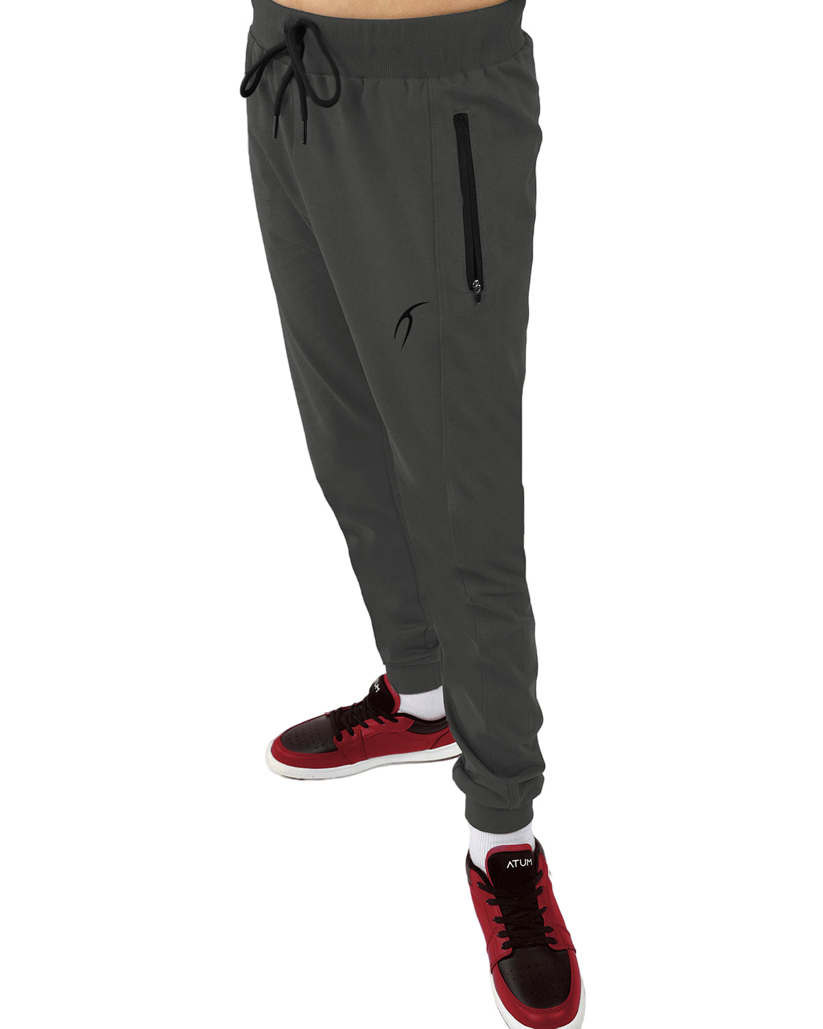 Juniors Dynamic Gray Sweatpants-Atum -19027312
