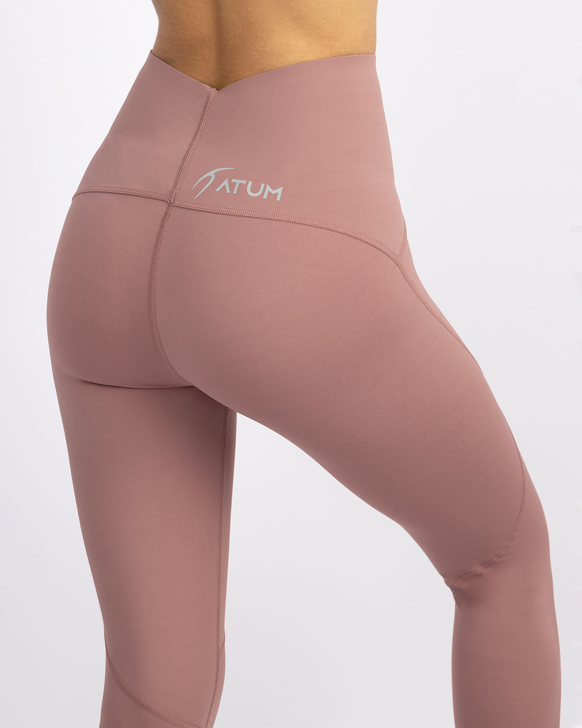 Premium High-Waisted Cashmere Leggings-Atum -16900168