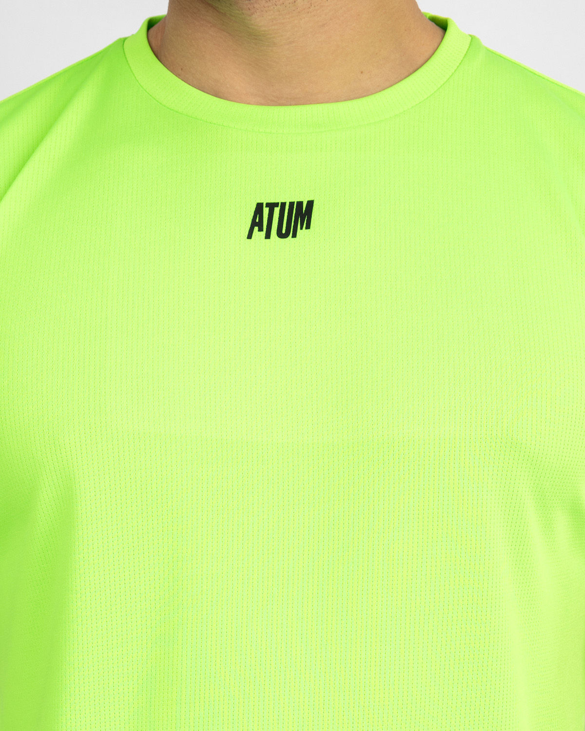Squat Core Mesh Lime T-Shirt-Atum -33717377