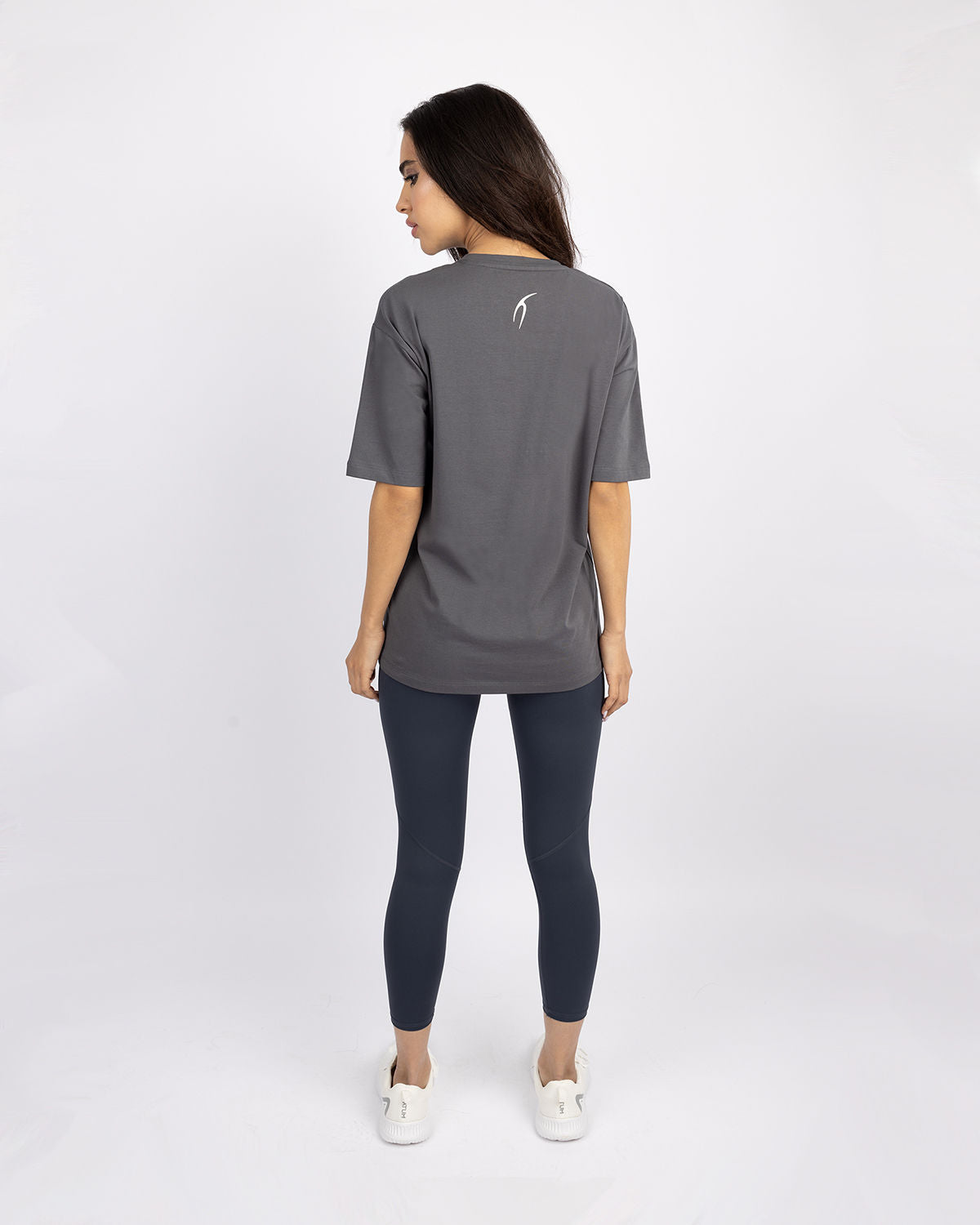 Premium High-Waisted Women's Leggings - Dust Navy